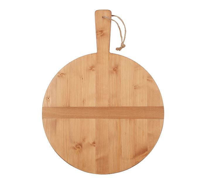 Reclaimed Pine Wood Pizza Paddle, Small | Pottery Barn (US)