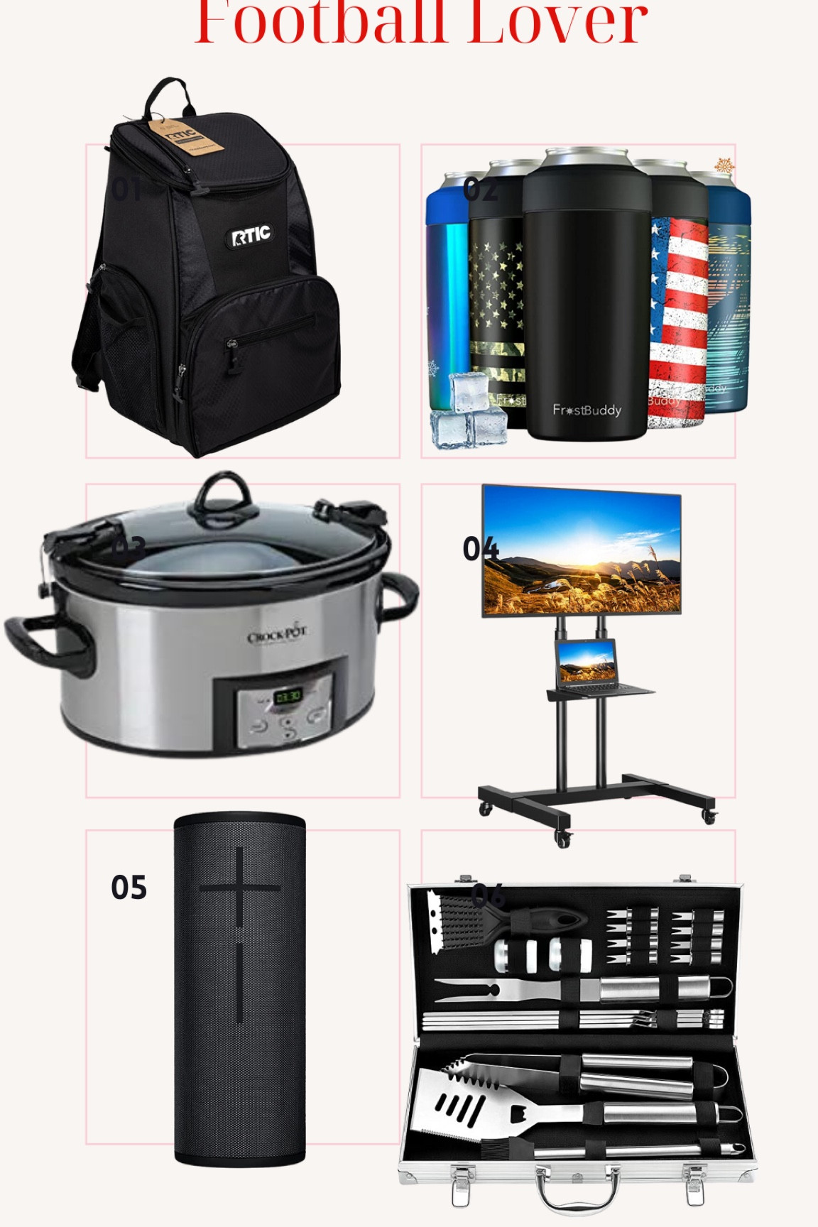 Gifts for the Football Lover 

#LTKHoliday #LTKGiftGuide #LTKSeasonal