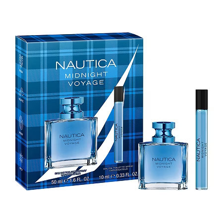 Nautica Midnight Voyage Eau de Toilette 2-Pc Gift Set, One Size, 1 9 3 Oz | JCPenney