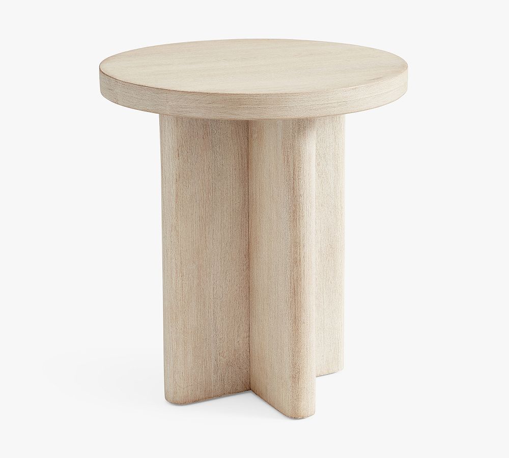Cayman Round Side Table | Pottery Barn (US)