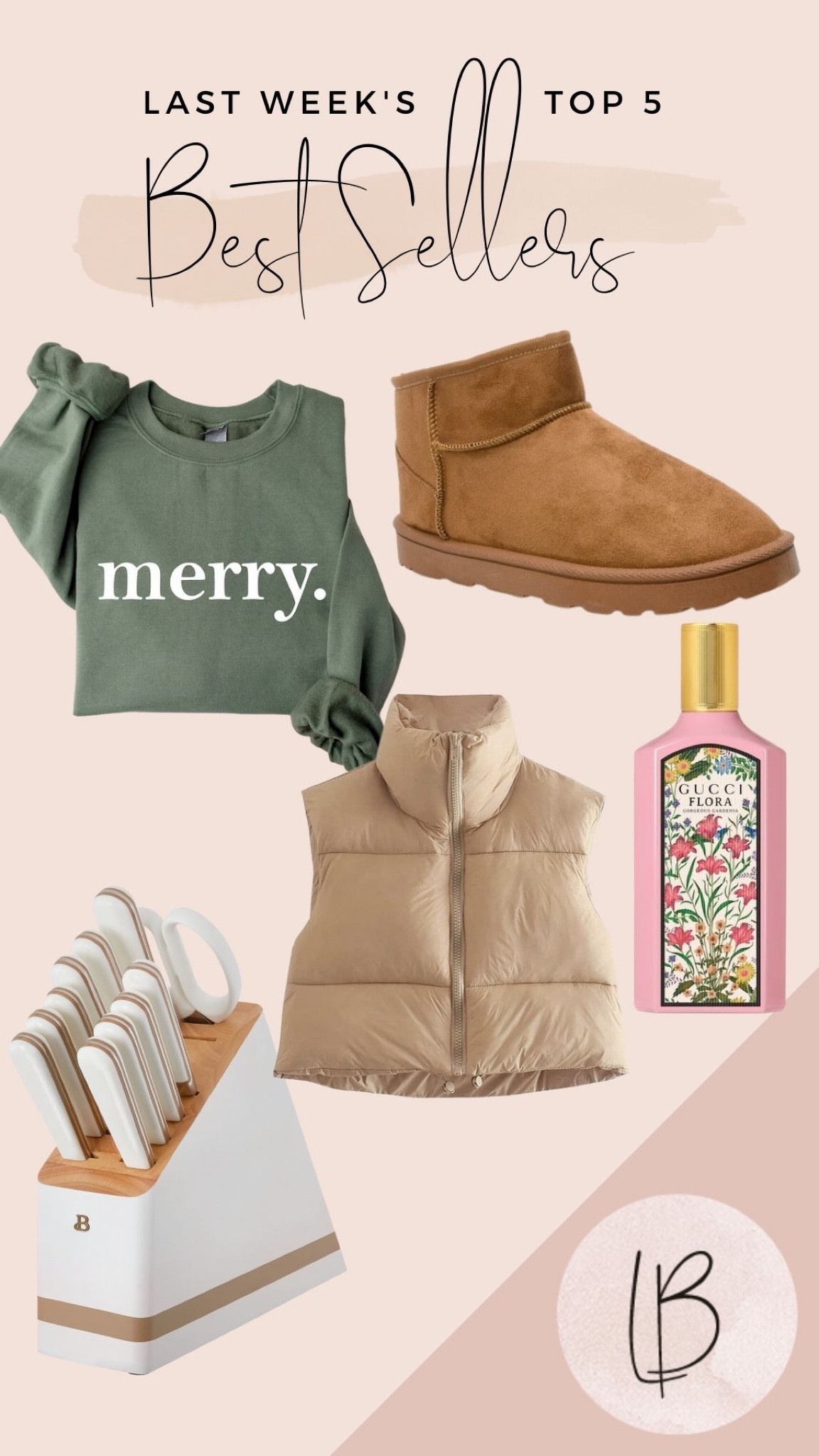 Holiday sweatshirts, Gucci flora perfume, knife set, cropped puffer vest, Ugg mini dupes

#LTKHoliday #LTKGiftGuide #LTKSeasonal