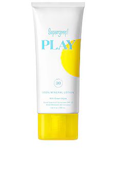 PLAY 100% Mineral Lotion SPF 30 with Green Algae 3.4 fl. oz.
                    
               ... | Revolve Clothing (Global)