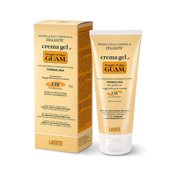 Guam Classic Strengthening Gel Mud Cream against Cellulite With Tourmaline and Far Infrared Rays ... | Amazon (US)