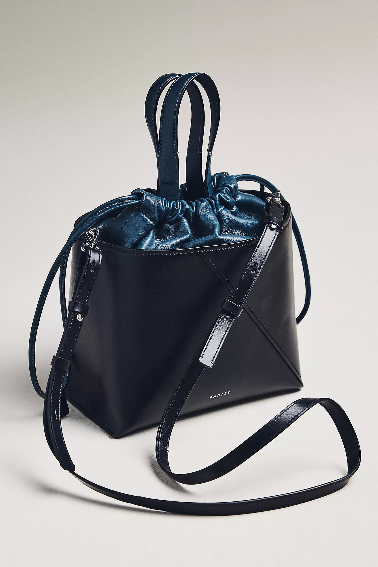 Radley London Leather Drawstring Bag | Anthropologie (US)