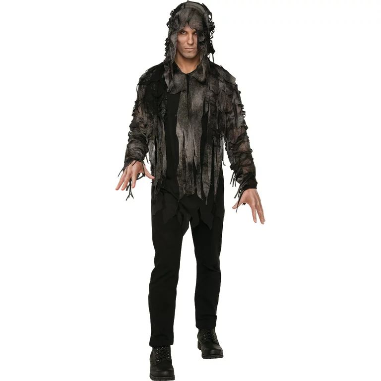 Ghoul Zombie Swamp Monster Demon Adult Men Halloween Costume-Xl - Walmart.com | Walmart (US)