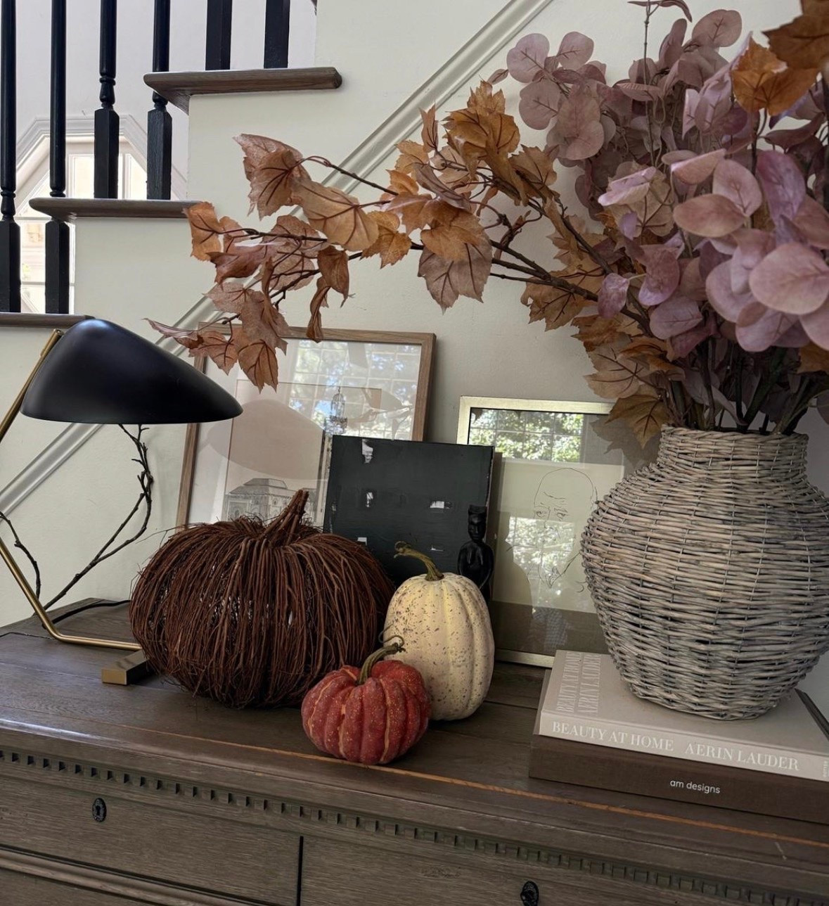 Eekk!! These faux leaves and pumpkins are the most realistic I’ve ever seen!!! And sooo beautiful!! 🍂

#LTKSeasonal #LTKHome #LTKSaleAlert