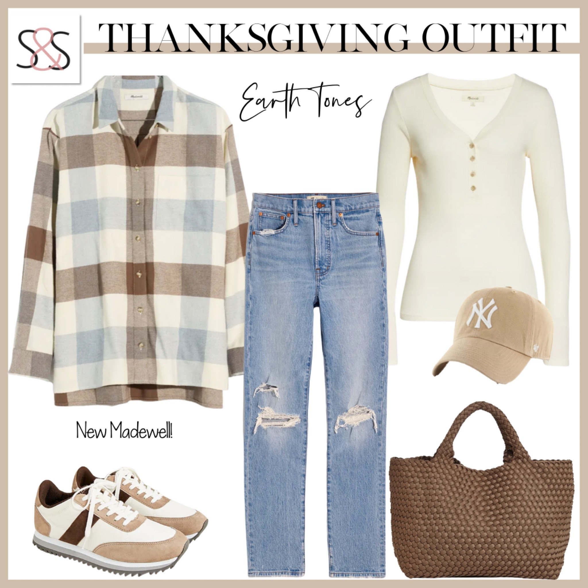 Earth tone Madewell button down with Agolde jeans is perfect for thanksgiving dinner  

#LTKU #LTKSeasonal #LTKshoecrush