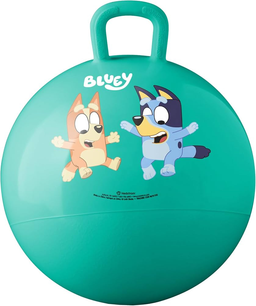 Hedstrom Hopper Ball, Jumping Ball for Kids, 15 Inch, Bluey | Amazon (US)