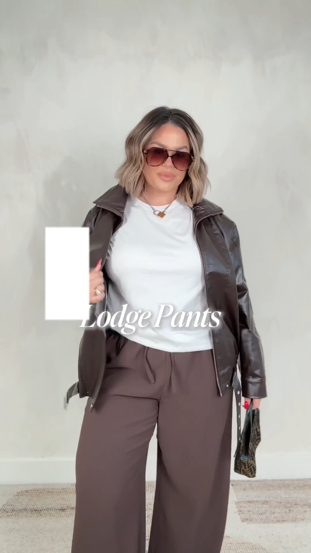 Both of these pants are very similar 
The Aritzia ones don’t wrinkle tho. Both come in lengths as well.

Aritzia lodge pants xl reg length 
White tee L 
Moto jacket xl 
Target pants xl long 
Tank L 
Denim shirt L 


Follow my LTK @shaynaslife on the @shop.LTK app to view this post and get my exclusive app-only content!

#liketkit 
@shop.ltk
https://liketk.it/5QJJF

#LTKTall #LTKootd #LTKMidsize