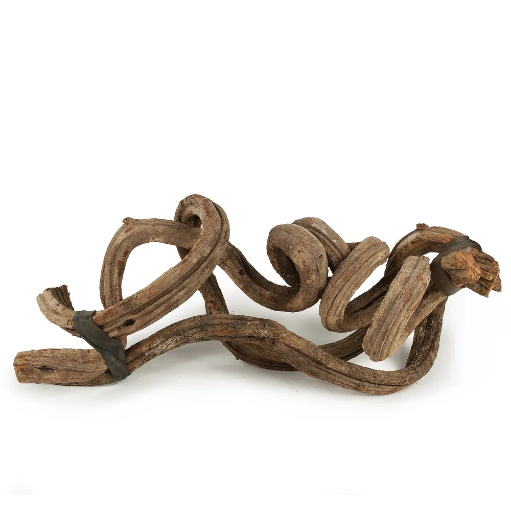 TWISTED VINE BUNDLES XL 3 pc bundle, NATURAL, 1 bundle, Dried (Set of 3) | Wayfair North America