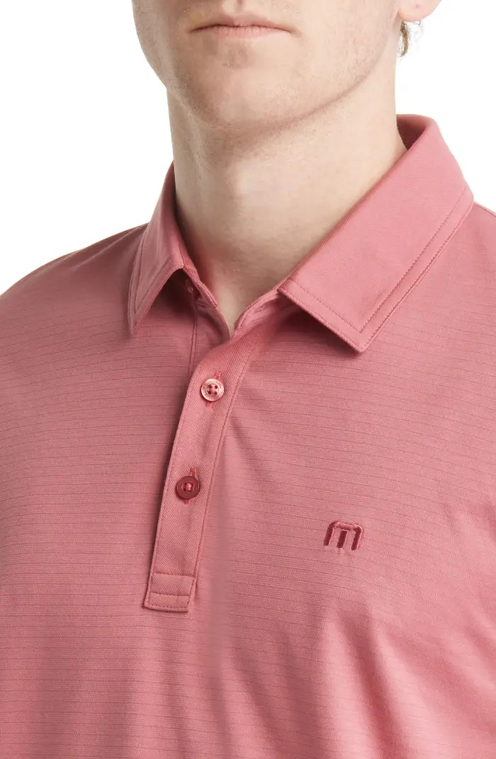 A Class Stripe Pima Cotton Blend Polo | Nordstrom