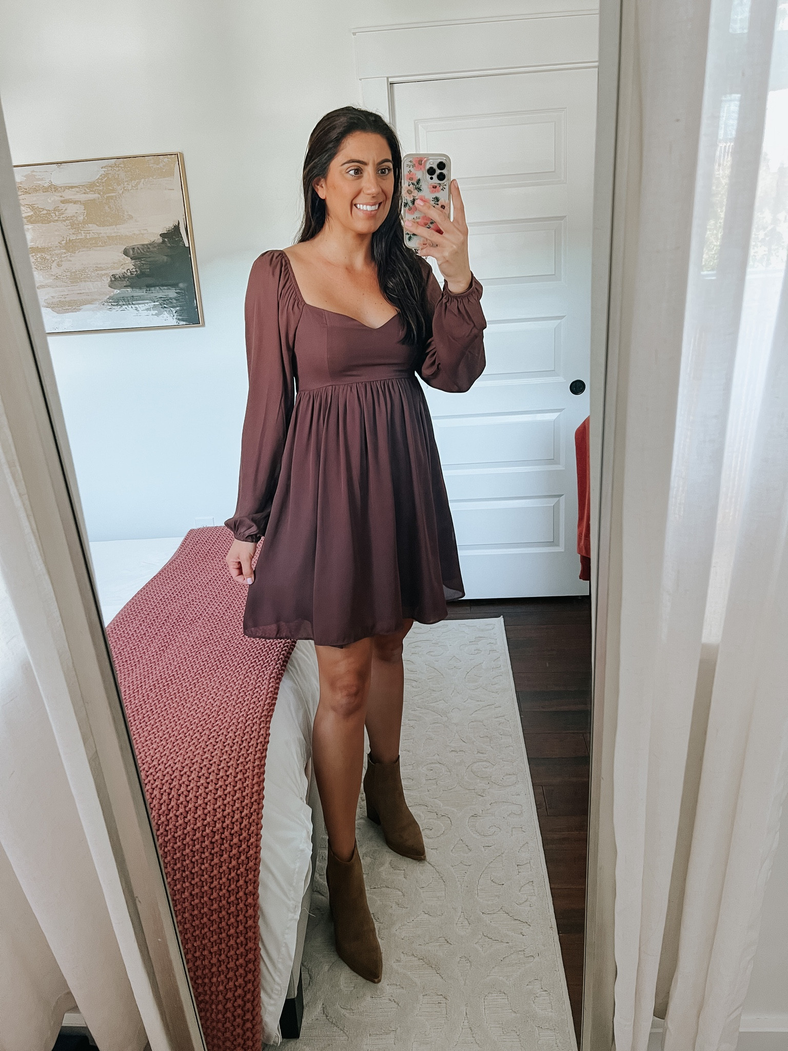 Fall dress

Long sleeve dress, thanksgiving outfit, thanksgiving dress, fall date night outfit 

#LTKunder100 #LTKSeasonal
