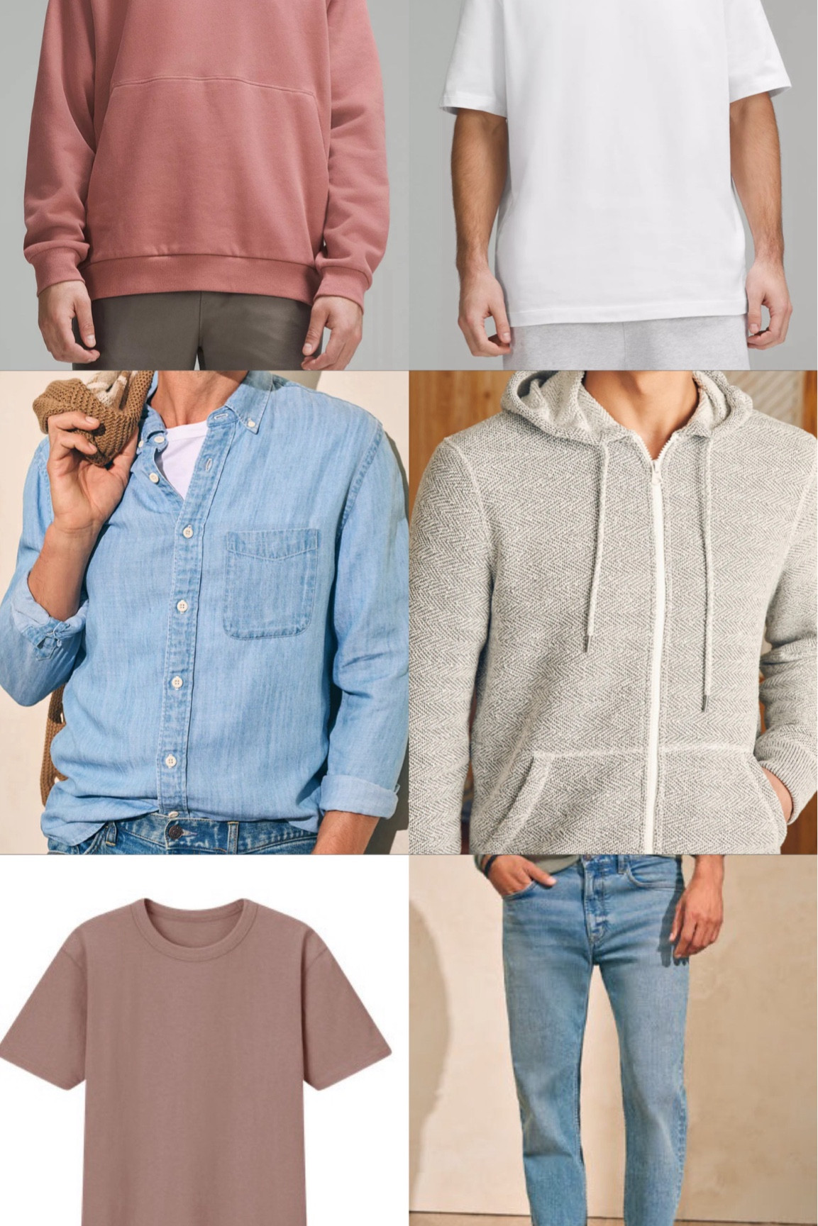 My April favs. ❤️
XL - hoodie  
L tall - zip up. 
L - T shirts. 
32x34 - jeans. 
L tall - button down denim. 

#LTKmens #LTKstyletip #LTKSeasonal
