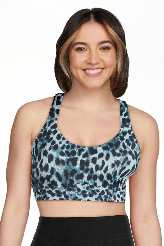 Sofia Active by Sofia Vergara Women's Studio Longline Medium Impact Sports Bra | Walmart (US)