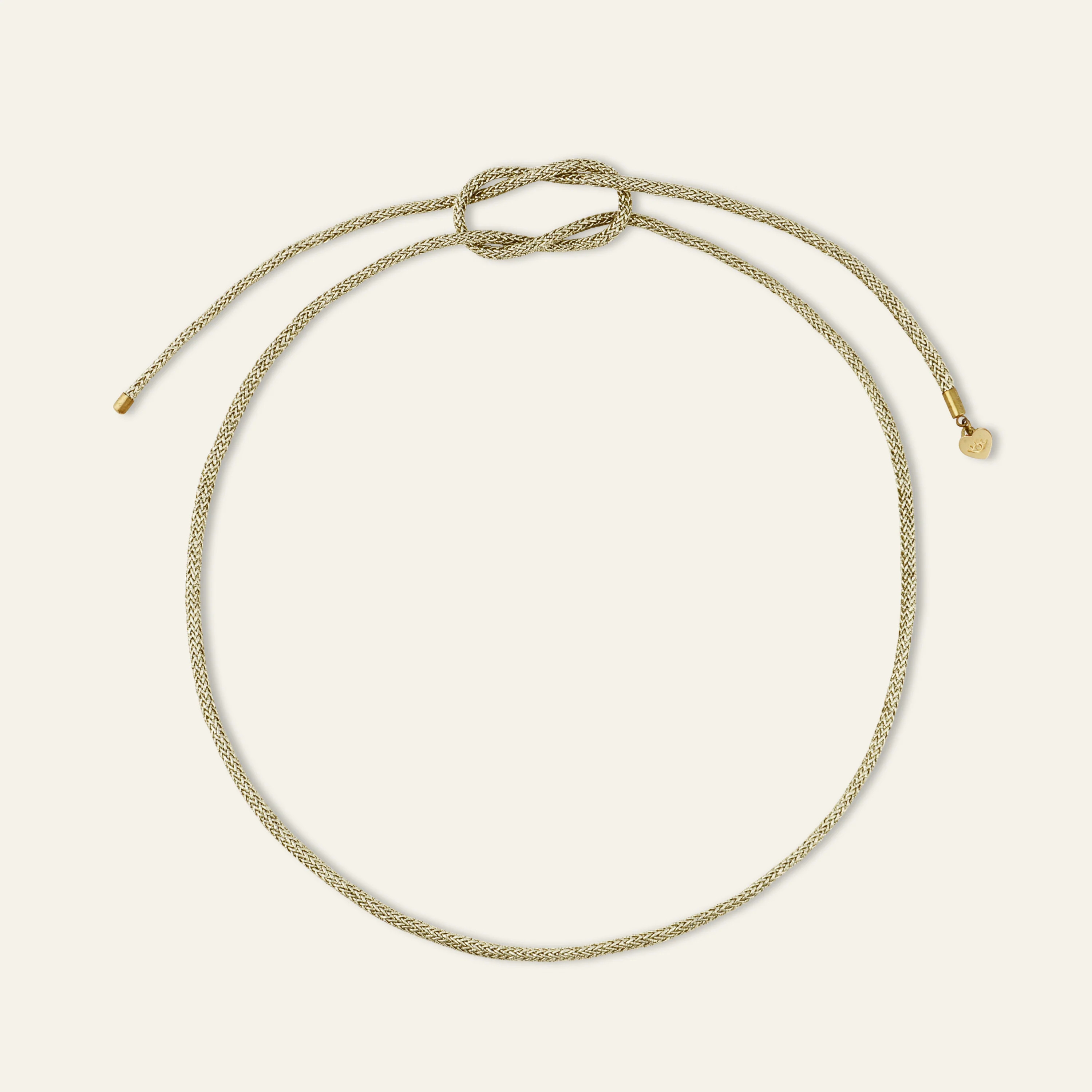 Gold Lurex Necklace Cord | HART