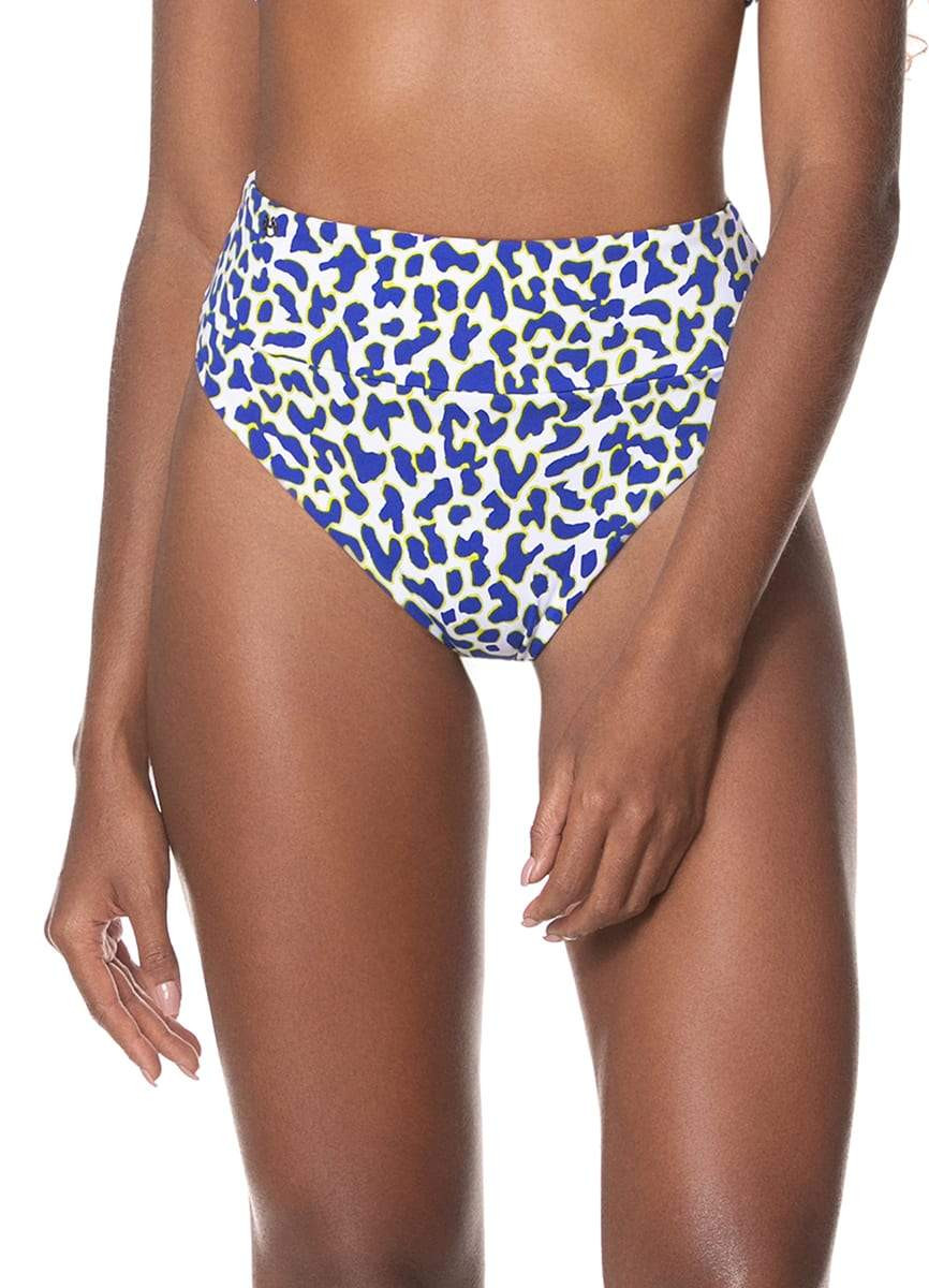 Maaji Now Is Now Adventure High Rise/High Leg Bikini Bottom | Maaji