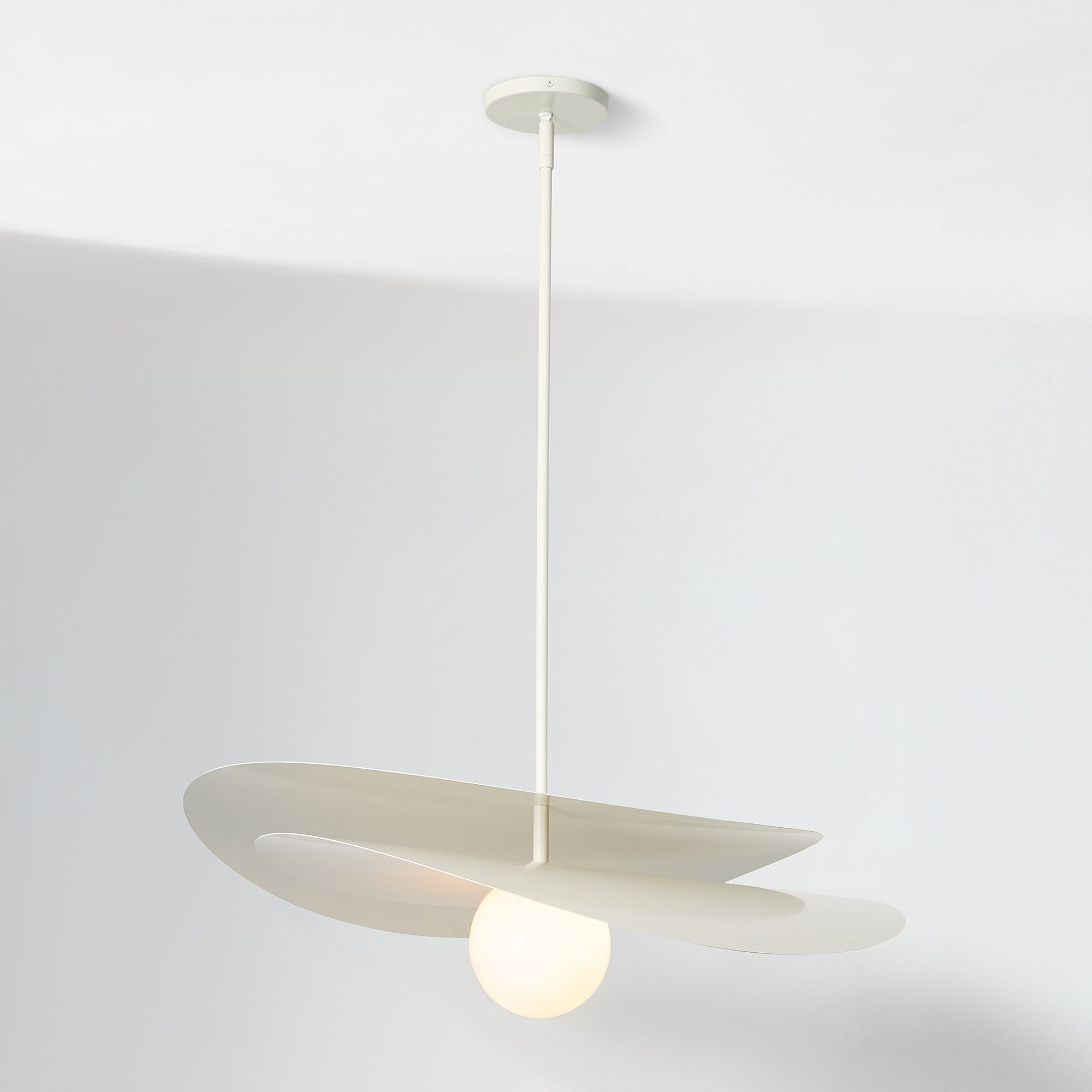 Olivia Pendant (29") | West Elm (US)