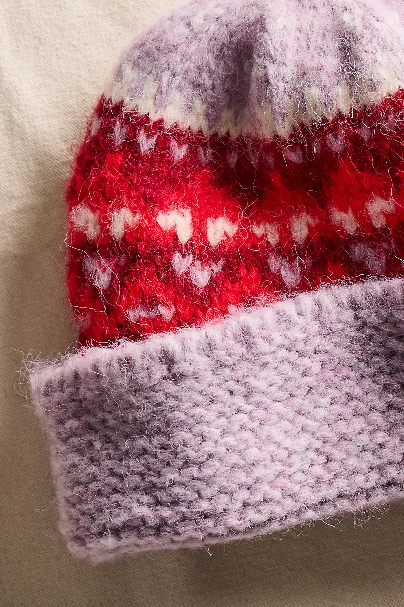 Coming Home Fairisle Beanie | Free People (Global - UK&FR Excluded)