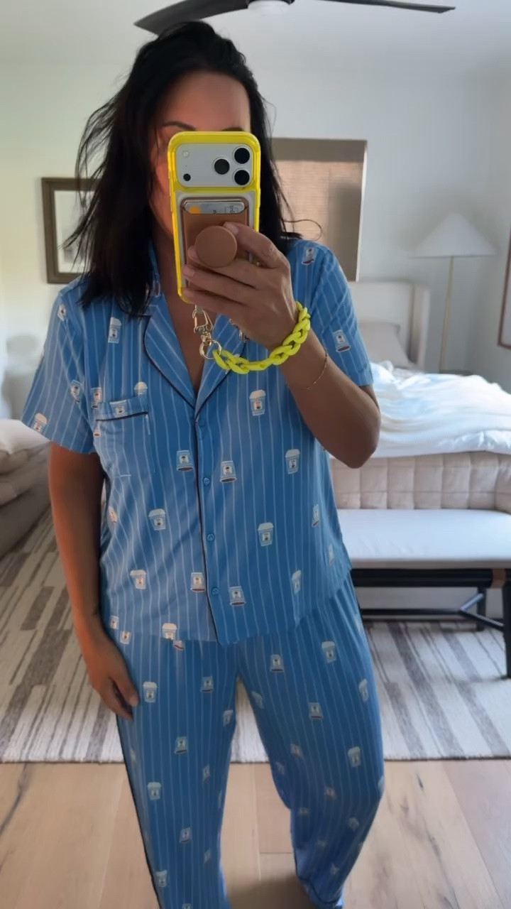 Definitely recommend these pajamas! So soft, cute and I don’t get hot in them. I did a size large in them

#LTKootd #LTKgrwm #LTKBeauty