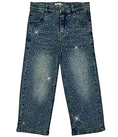 Lola The Boys LittleBig Girls Crystal Sparkle Jeans - 4 | Dillard's