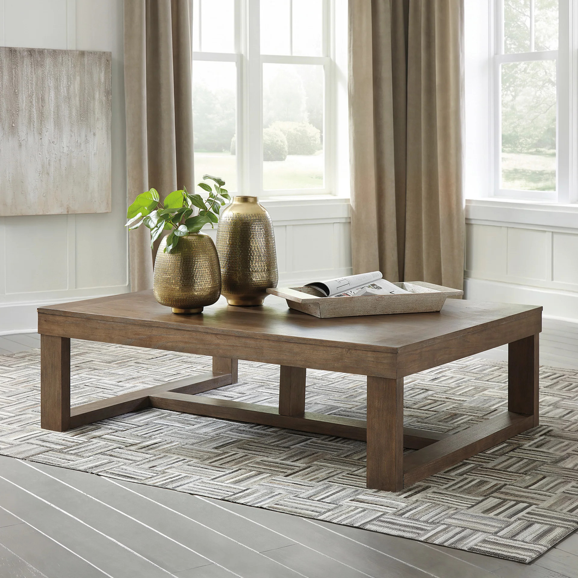 Esmont Trestle Coffee Table | Wayfair North America