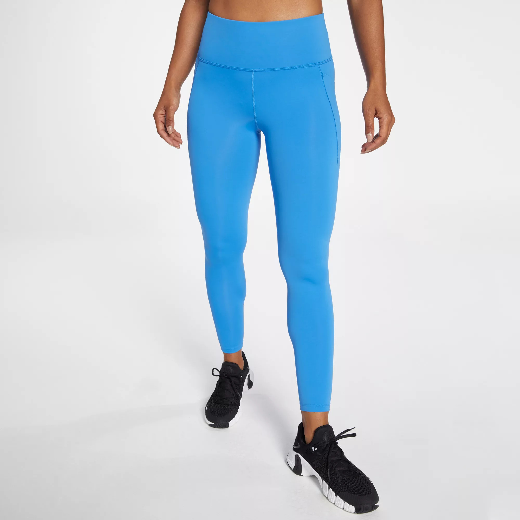 CALIA Women's PowerMove 7/8 Leggings, Large, Capri Blue | Golf Galaxy