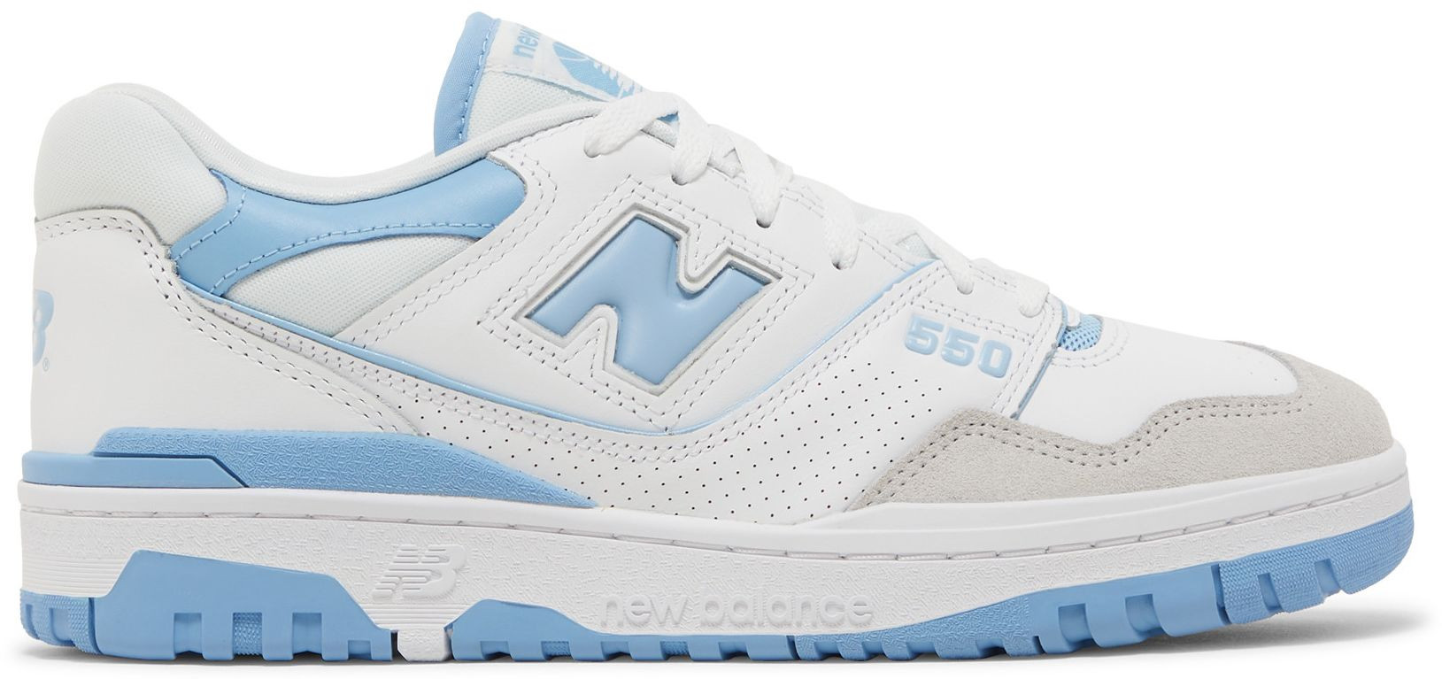 550 'White University Blue' | GOAT