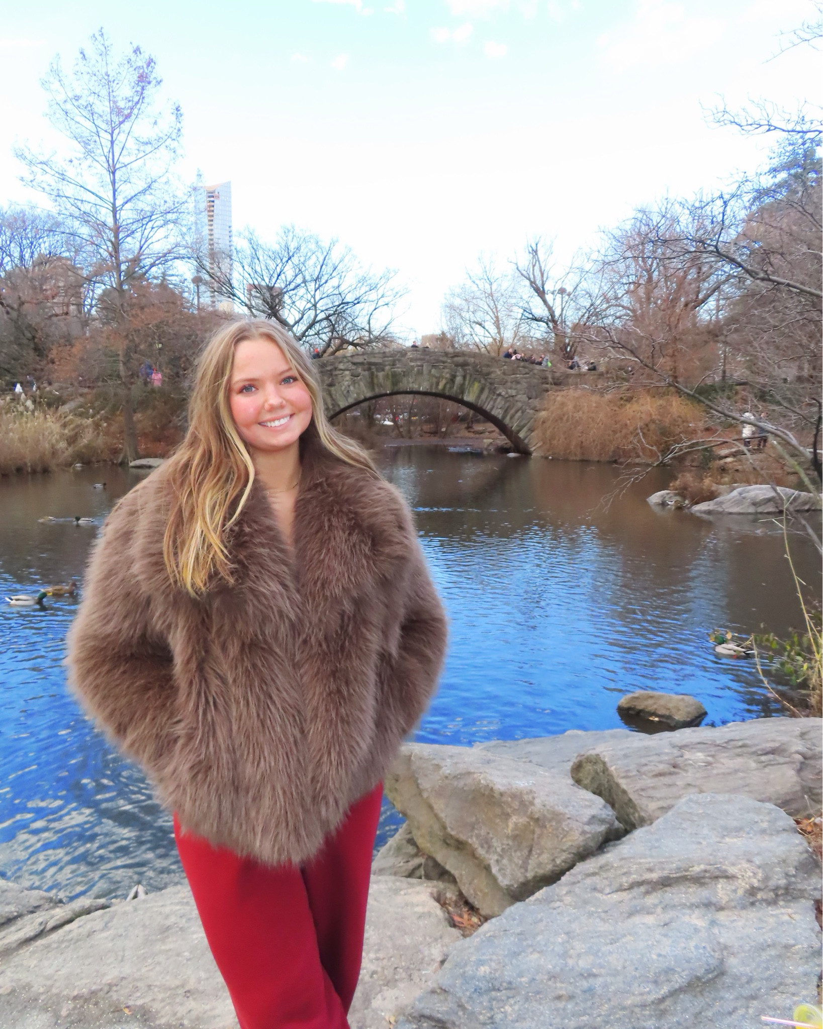 this zara jacket was the BEST for nyc around christmas time!! here’s a few other options for this adorable fur jacket❄️🗽👜

#LTKootd #LTKTravel