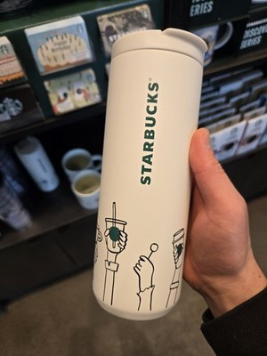 Starbucks 2026 Coffee for All Collection Cheers Tumbler 16 oz | eBay US