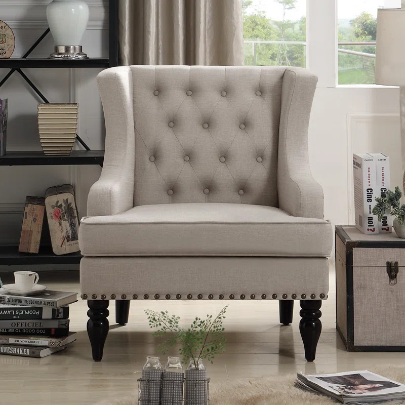 Paule Wingback Chair | Wayfair North America