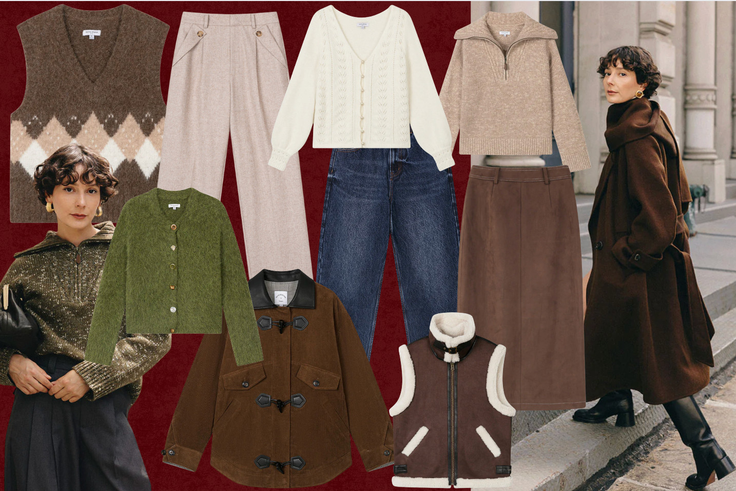 My top picks from Petite Studio. Timeless, capsule winter wardrobe. Knitwear, chic and elevated basics for petite girls. 

 #LTKuk #LTKwinter #LTKfestive