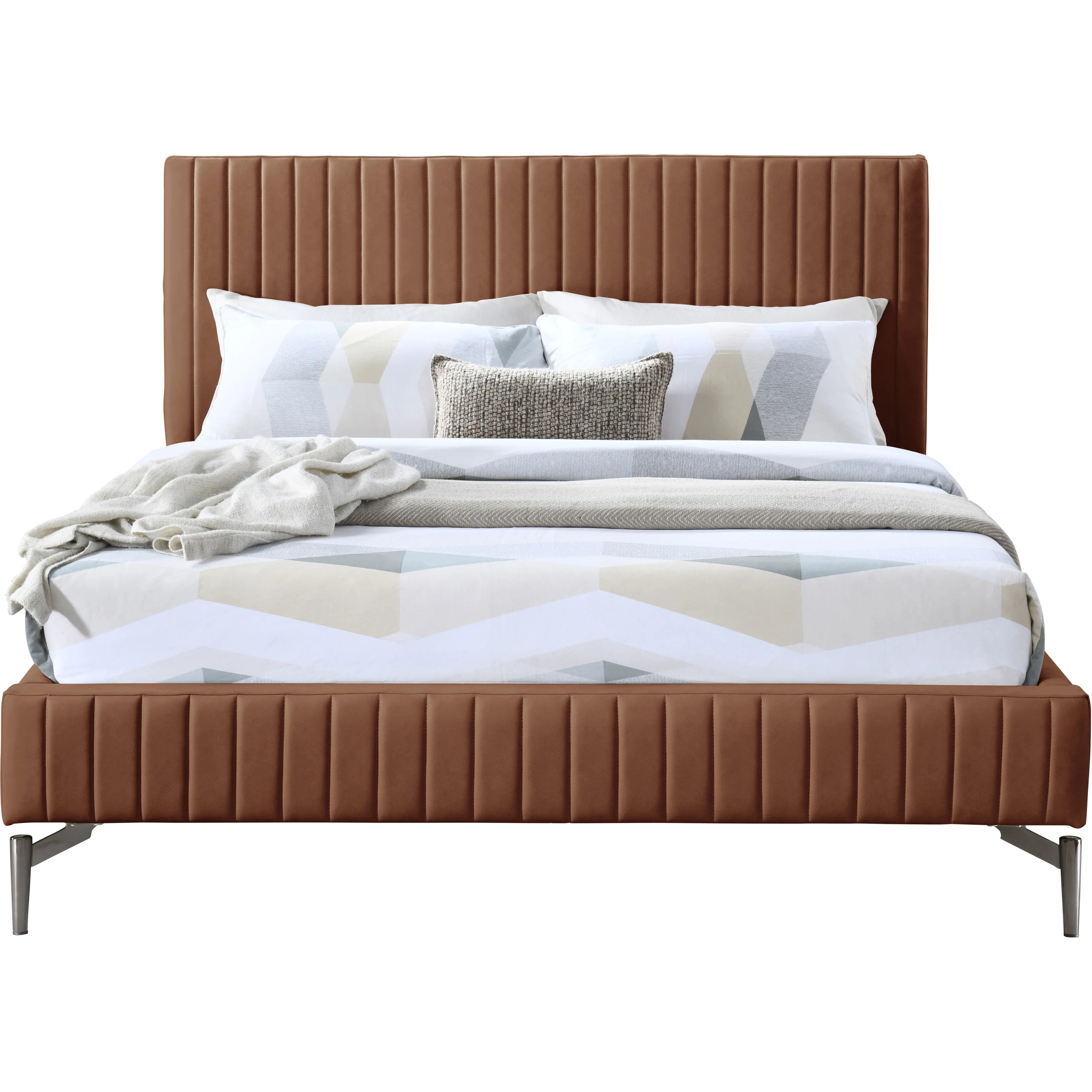 Kirstan Upholstered Panel Bed | Wayfair North America