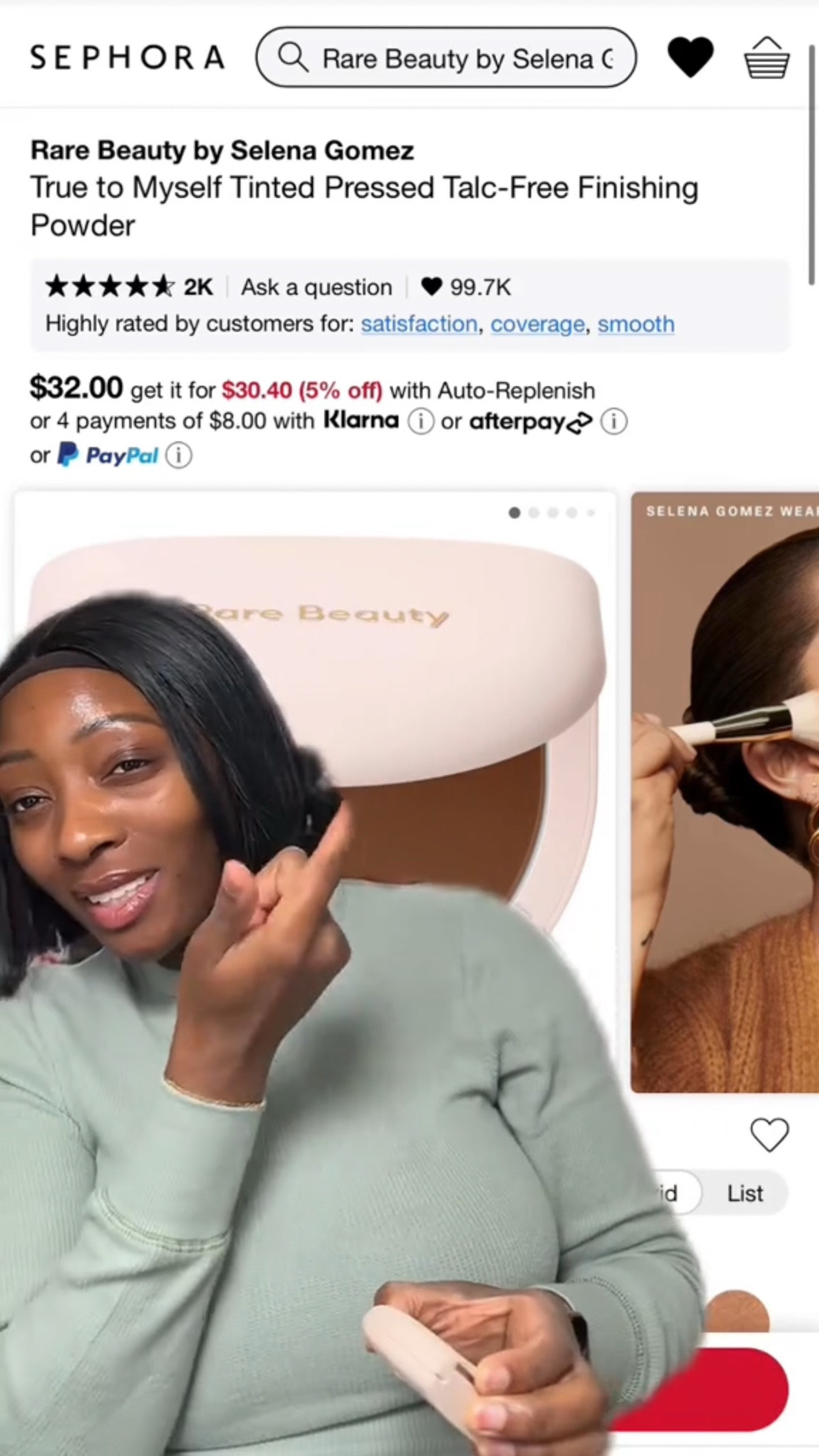 Sephora sale recommendations 💋#sephora #sephorasale #beautyfinds #makeup 

#LTKSaleAlert #LTKFindsUnder100 #LTKBeauty