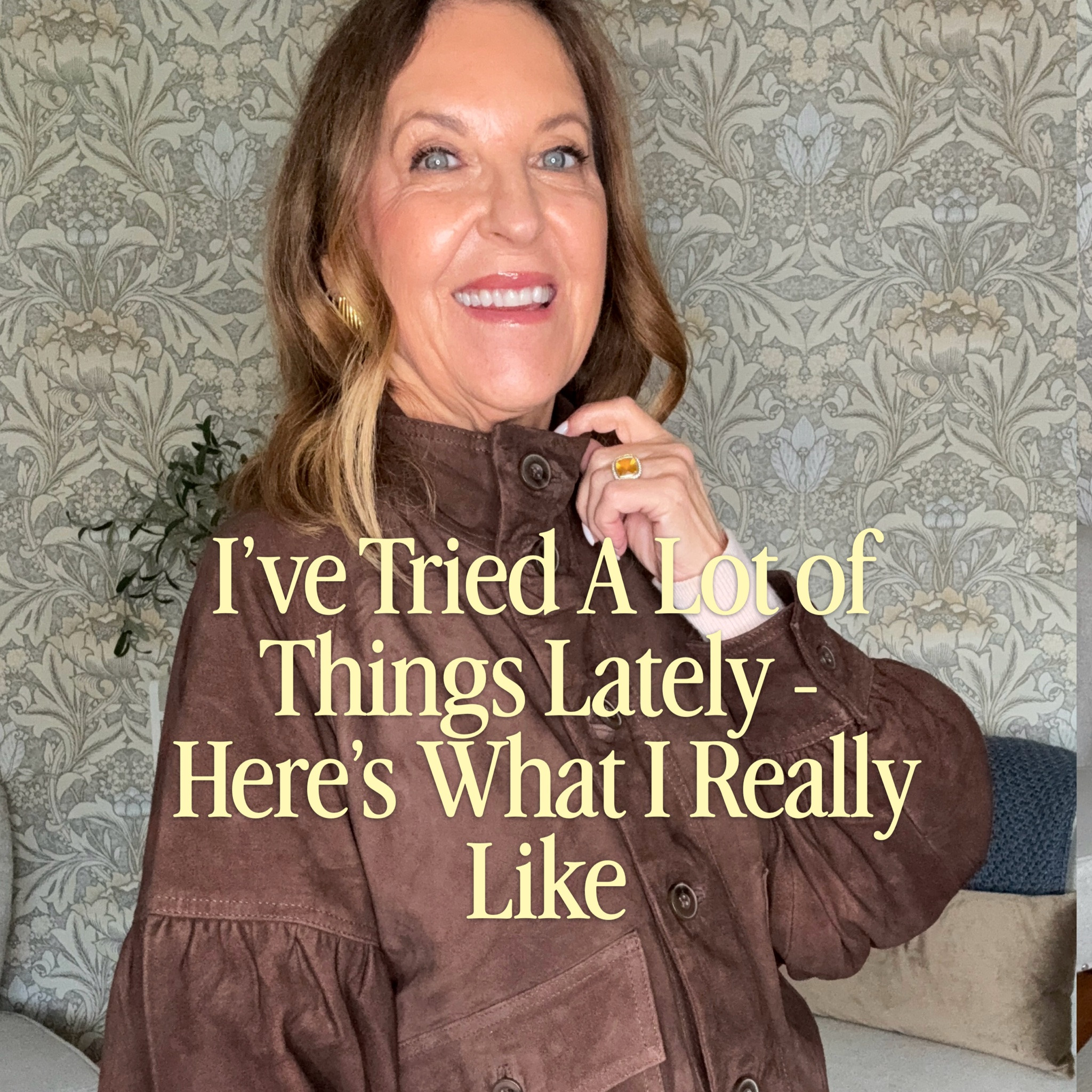 I've tried a lot of things lately, and these are a few I'm really liking right now—easy pieces with a great fit and repeatable items for your wardrobe.

#LTKSeasonal #LTKOver40 #LTKPetite