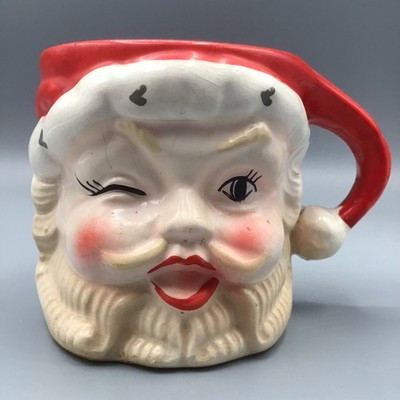 Vintage Napcoware Santa Mug Stamped Napcoware X-435 M | eBay | eBay US