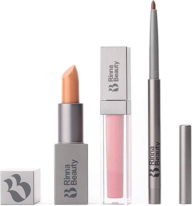 Rinna Beauty Icon Lip Kit - Delilah - All-in-One Lip Kit Includes Lipstick, Lip Gloss, Lip Liner ... | Amazon (US)