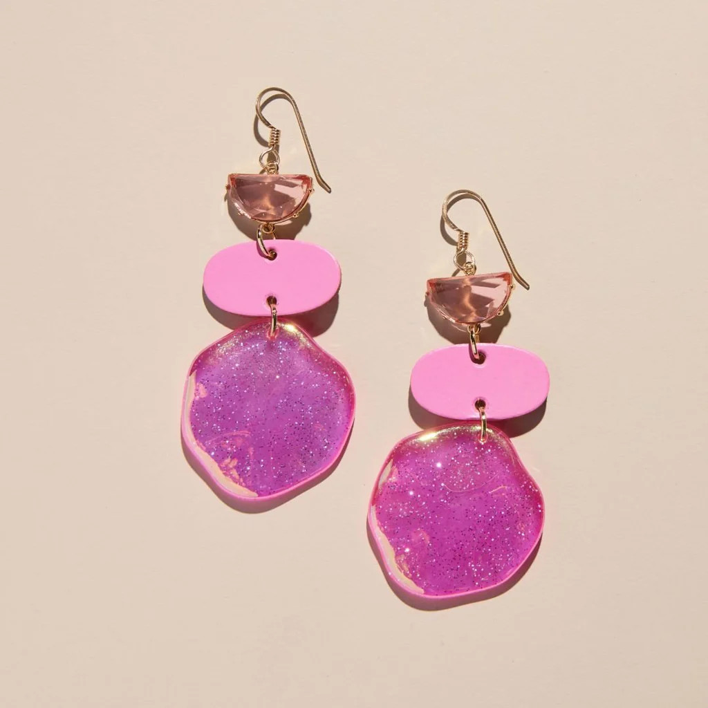 Dream House Pink Cleo | Nickel and Suede