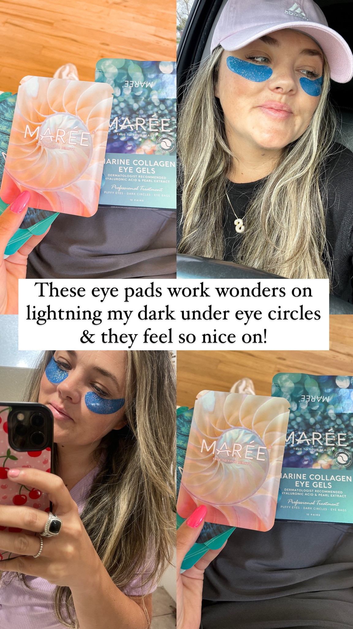 I have been using these for a while and temporarily stopped using them just to see if they actually work and now I’m 100% hooked on them and convinced that they work😍