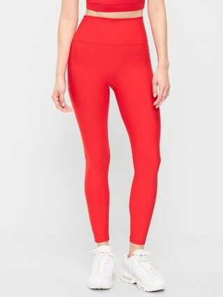 Extra-High Waisted PowerSoft Boundless 7/8 Pocket Leggings – No Front Seam | Old Navy (US)