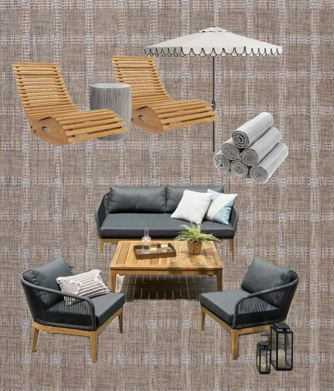 Need a backyard update or refresh for the summer? Check out my backyard furniture, most of them are on sale! I love the mix of warm and dark tones. 

#LTKSeasonal #LTKSummerEdit #LTKHome
