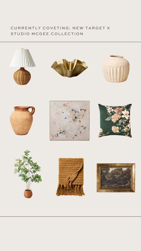 Currently Coveting: New Target x Studio McGee Collection