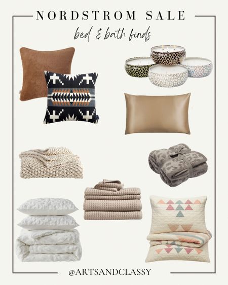 Spruce up your bedroom and bathroom with these cozy finds! From bedding and bath towels to throw pillows and blankets. Shop Nordstrom’s biggest sale of the year!

#LTKhome #LTKsalealert #LTKxNSale