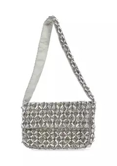 Jessica McClintock Quinn - Handcrafted Beaded Baguette Bag | Belk