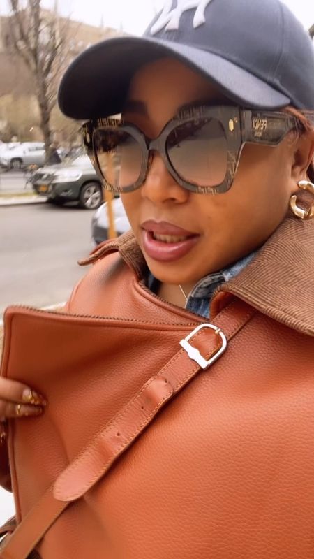I don’t wear these Fendi signature logo sunglasses enough. The mix of  black and brown on the frame makes them great for every day wear.  

#LTKstyletip #LTKbeauty #LTKVideo