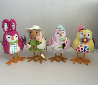 2025 Target Spring Birds Complete Set of 4 Spritz Easter Featherly Friends NEW | eBay US