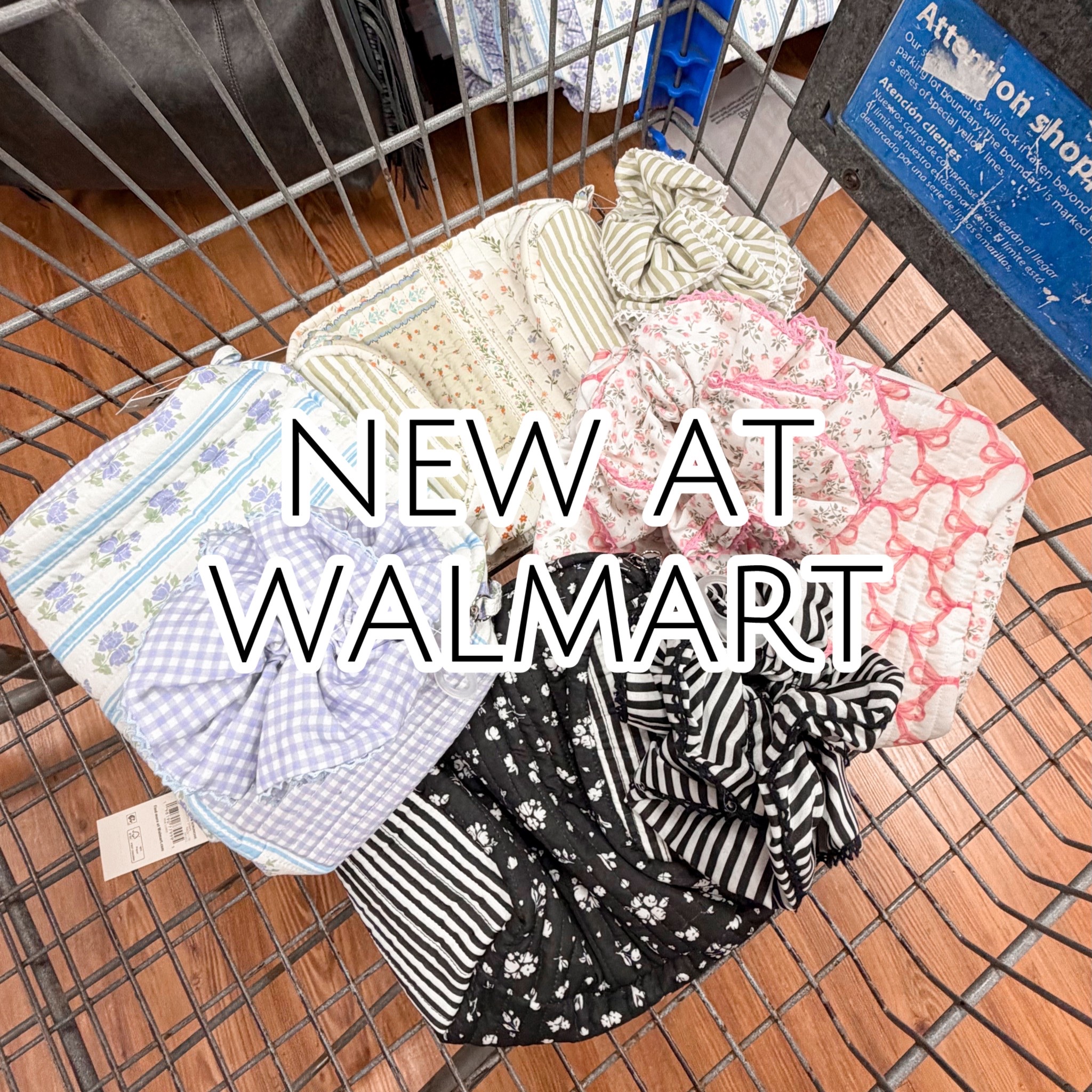 Scroll to shop ✨ Sometimes the best finds are the ones you least expect… like these designer-vibe totes and cosmetic bags from Walmart 🤯✨

I seriously had to do a double take because they look so high-end but the price says otherwise. Perfect for travel, tossing in your everyday bag, or organizing all the things. Trust me… these are going to go fast.

Follow @styledinasnap_ for more affordable finds you’ll love!

Which one would you grab first, the tote or the cosmetic bag?

#Walmart #WalmartFashion 

#LTKOver40 #LTKSeasonal