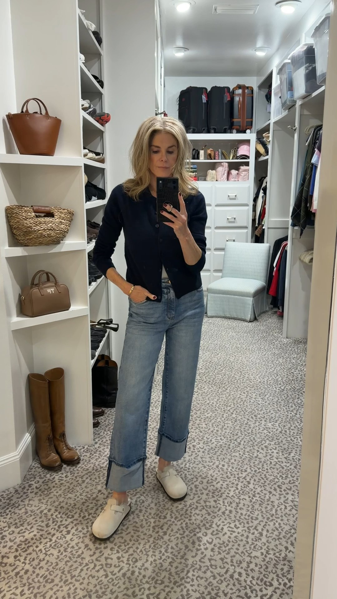 Sweater & tee - size S 
Jeans and shoes for TTS 

#LTKootd #LTKFindsUnder100