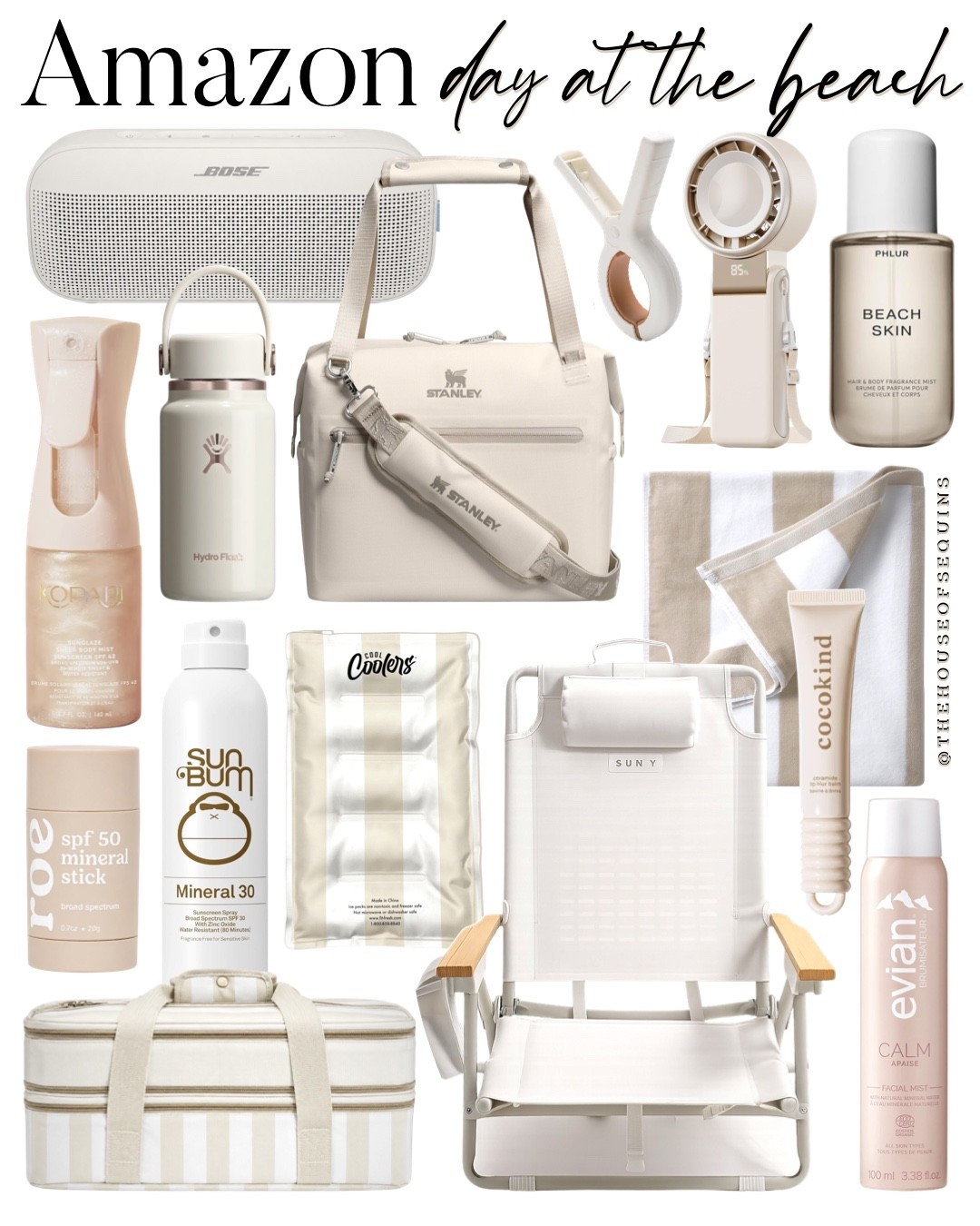 Shop Amazon beach day essentials! Beach vacation finds.

#LTKTravel #LTKSwim #LTKSeasonal

Comment SHOP below to receive a DM with the link to this post on my LTK ⬇ https://liketk.it/6c3RB

#LTKmorningroutine