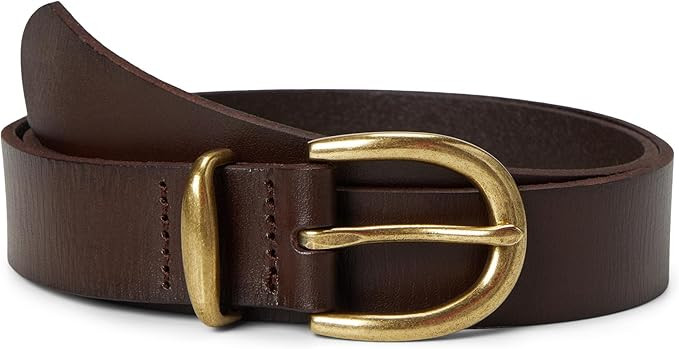Madewell Women's Classic Leather Belt | Amazon (US)