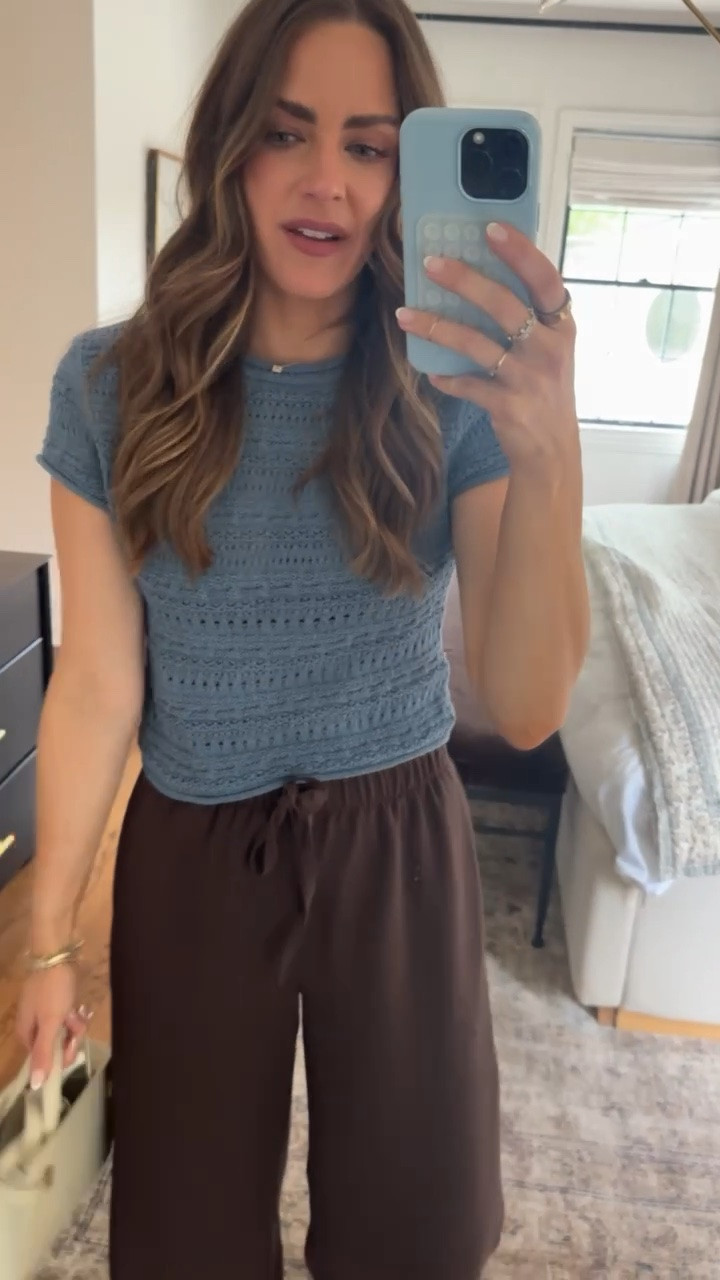 ZARA TRY ON HAUL ✨
Blue Knit Top - S

#LTKgrwm #LTKootd